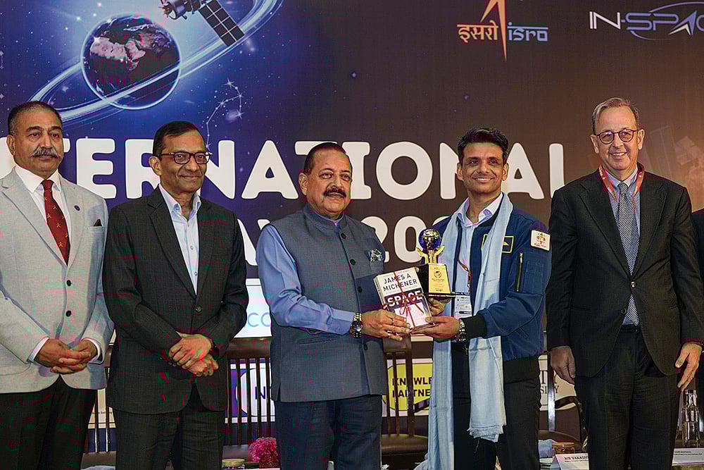 International Space Conclave in Delhi