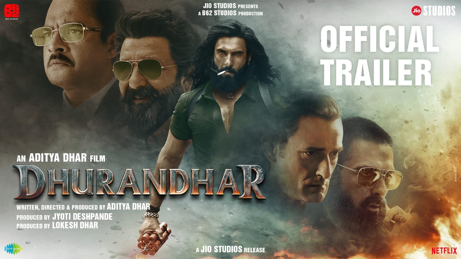 Dhurandhar Trailer Gives Glimpse Of The High-Stakes World Of Covert Operatives