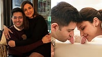 Parineeti Chopra And Raghav Chadha Share First Pics Of Son, Reveal Name - Neer Instagram/Parineeti Chopra : Parineeti Chopra and Raghav Chadha share pics of their baby boy, reveal his name