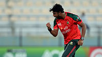 Sri Lanka A Vs Bangladesh A LIVE Score, Asia Cup Rising Stars: Target 160; Habibur, Jishan At Crease | BAN-A 29/0 (3) | Photo: X/ACCMedia1 : Bangladesh A's Abdul Gaffar Saqlain celebrates a wicket during the ACC Asia Cup Rising Stars 2025 match against Afghanistan A on November 17, 2025.