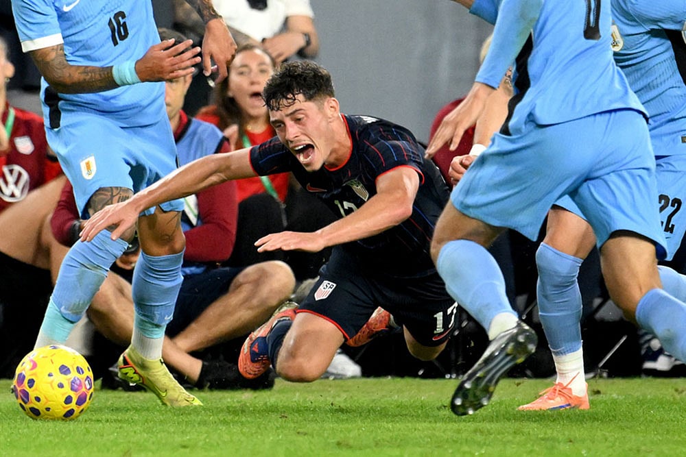 FIFA International Friendly Soccer Match 2025: Uruguay vs US