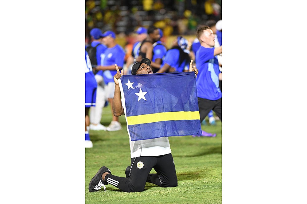 FIFA World Cup Qualifier: Curacao vs Jamaica