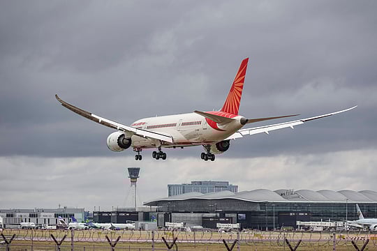 Air India Seeks China Airspace Access As Pakistan Ban Hits Long-Haul Network