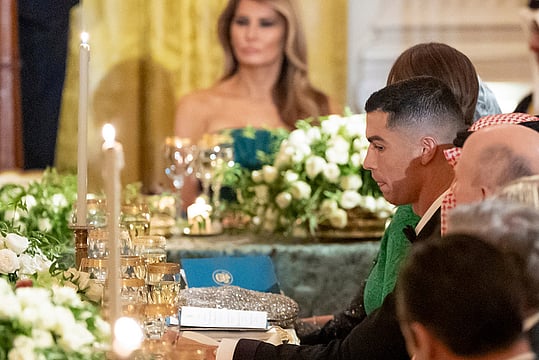 CR7, FIFA Prez Join US President Trump In Gala Dinner At White House