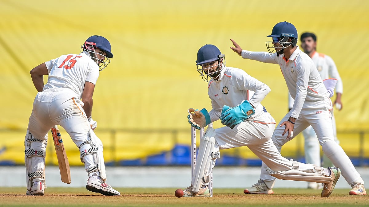 Ranji Trophy 2025-26 Highlights, Round 5 Day 4