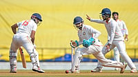 Ranji Trophy 2025-26 Highlights, Round 5 Day 4: Rinku Singh Returns In Style With Ton Against Tamil Nadu Photo: PTI : Ranji Trophy 2025-26 Highlights, Round 5 Day 4: Vidarbha vs Baroda.