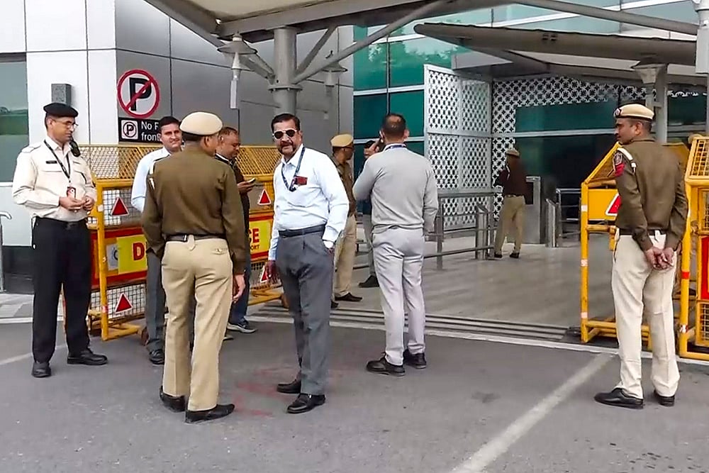Security heightened at T3 of IGI Airport