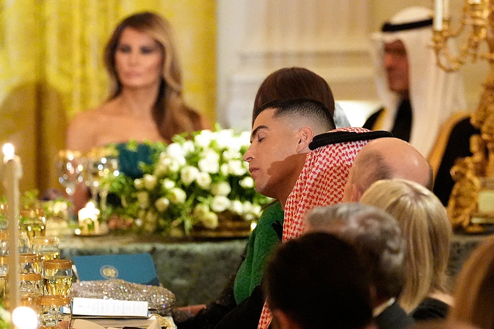 Ronaldo attends Trump’s White House dinner with MBS