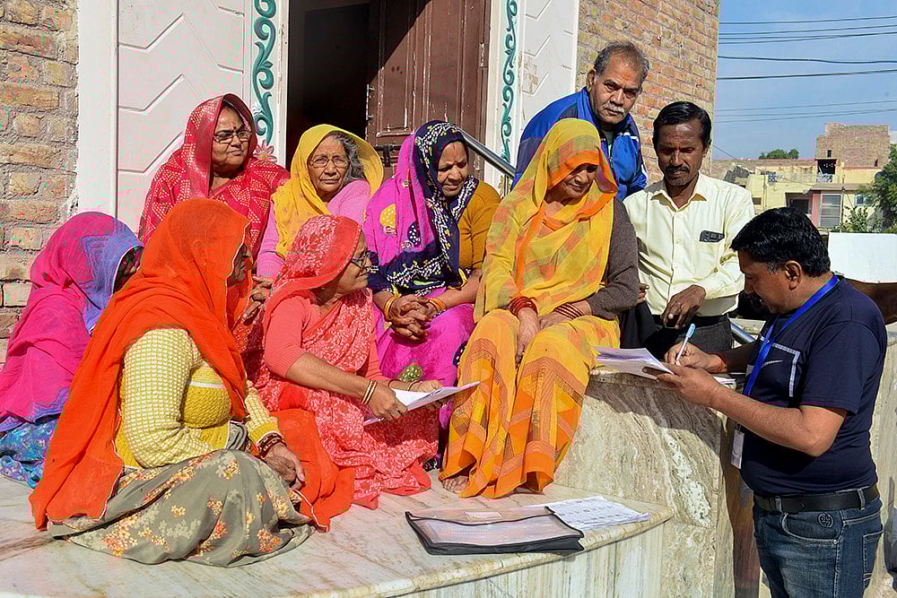 SSR of electoral rolls in Bikaner