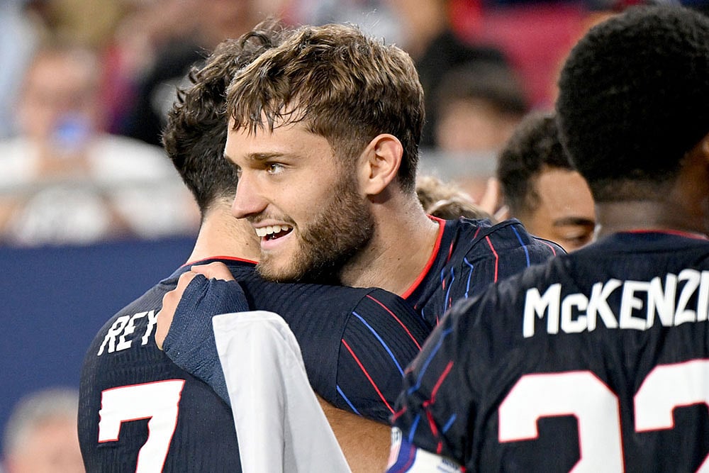 International Friendly Soccer Match: Uruguay vs US