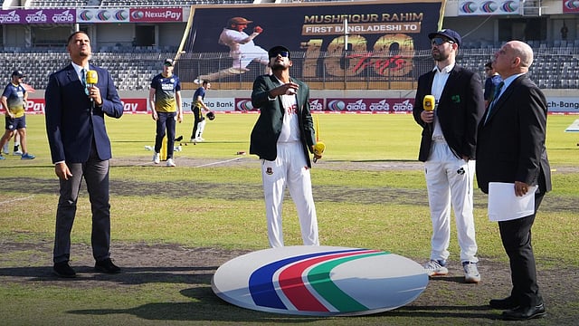 Bangladesh Vs Ireland Toss Update, 2nd Test: BAN To Bat First Against IRE - Check Playing XIs