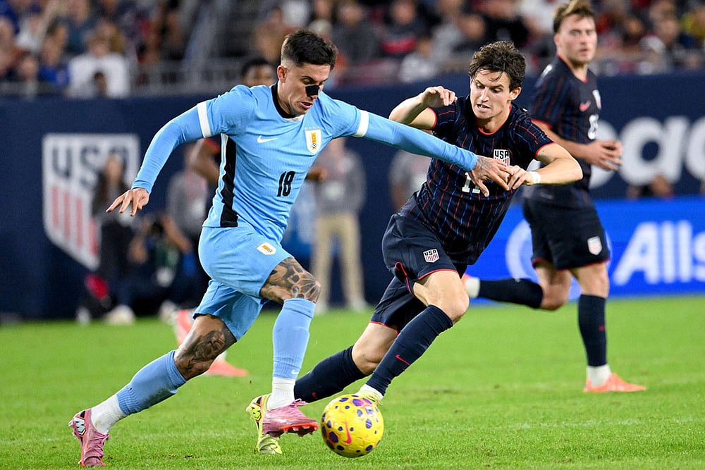 US Uruguay Soccer
