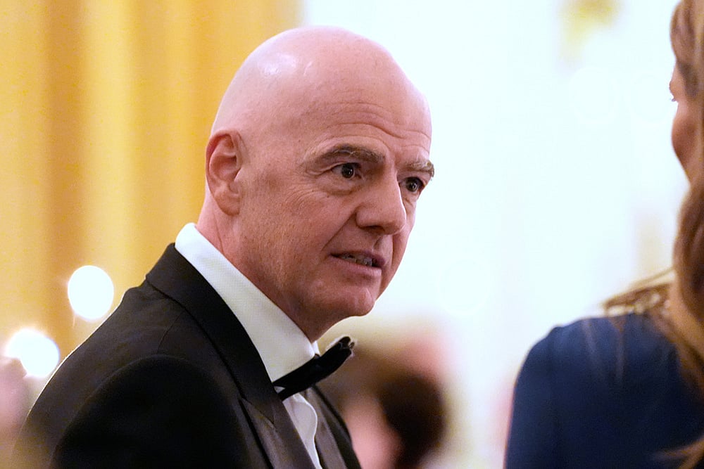 FIFA President Gianni Infantino joins Trumps high-profile White House dinner-1