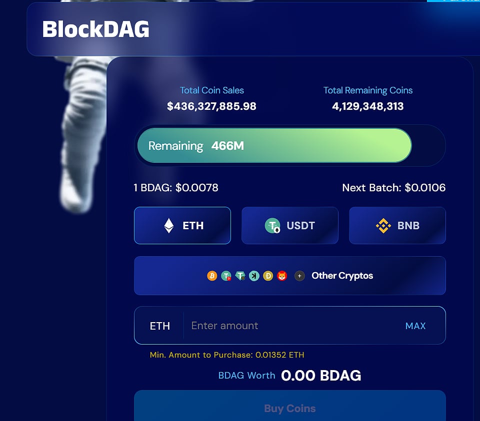 BlockDAG (BDAG) info