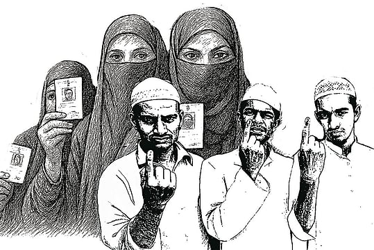 The Precarity Of Muslims Writ Large In 2025 Bihar Election Results 