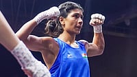 World Boxing Cup Finals: Nikhat, Jaismine And Four Other Indian Boxers Progress After Winning Semi-Final Bouts PTI : India's Nikhat Zareen after being declared the winner in the women's 51kg semi-final match against Uzbekistan's Ganieva Gulsevar, unseen, at the World Boxing Cup Finals 2025