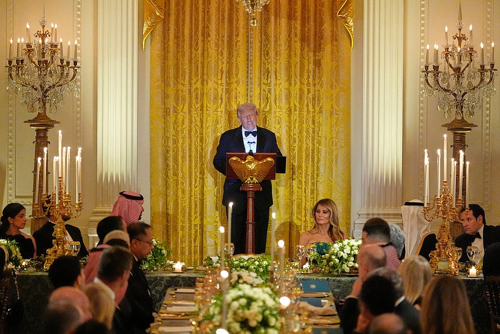 Donald Trumps high-profile White House dinner with MBS