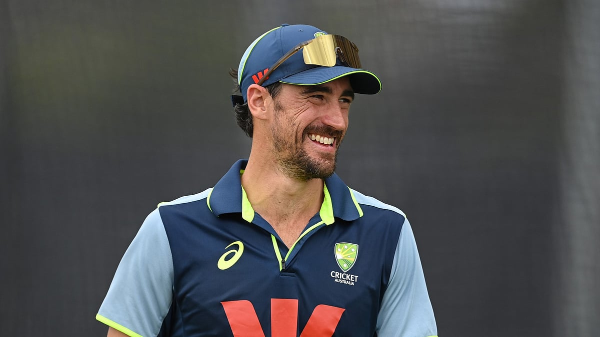 Opta : Australia Paceman Mitchell Starc During Ashes 1st Test Preparation 
