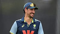 AUS Vs ENG, 1st Test: Mitchell Starc's Milestone Hunt Adds Fire To Ashes Opta : Australia Paceman Mitchell Starc During Ashes 1st Test Preparation