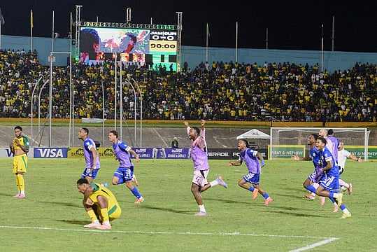 Curacao 0-0 Jamaica: The Blue Family Seal FIFA WC 2026 Spot