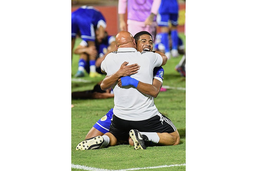 FIFA World Cup Qualifier: Jamaica vs Curacao