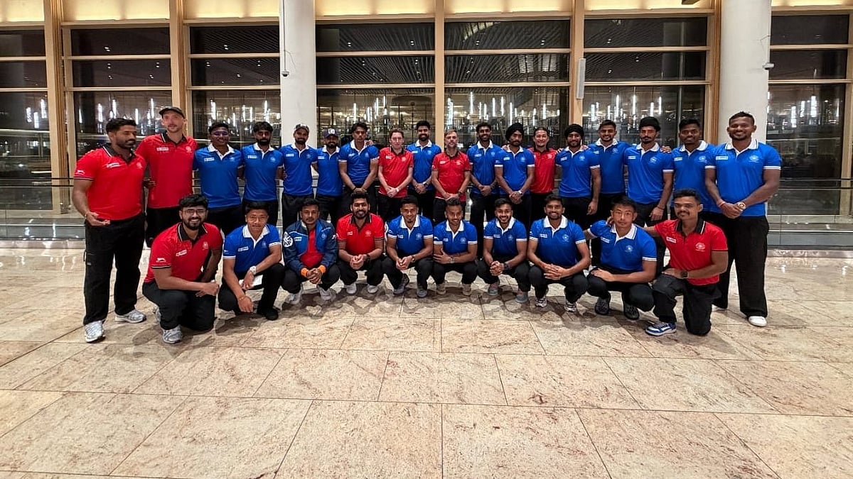 The Indian men’s hockey team heads to Malaysia for the 31st Sultan Azlan Shah Cup 2025. - X/Hockey India