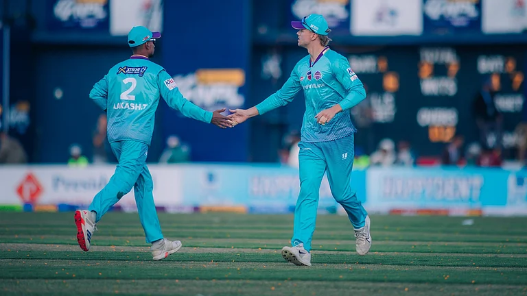 Kathmandu Gorkhas Vs Sudur Paschim Royals Live Score, Nepal Premier League: Gorkhas began their campaign with a five-wicket win over Janakpur Bolts. - Photo: X/Nepal Premier League