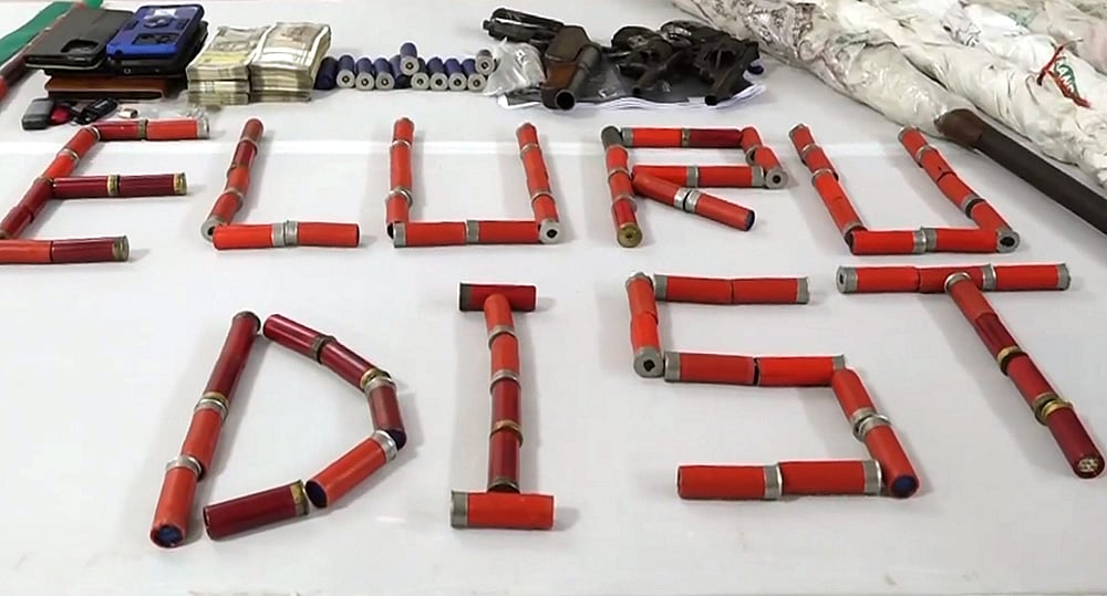 Maoists arrested from Eluru and New Auto Nagar