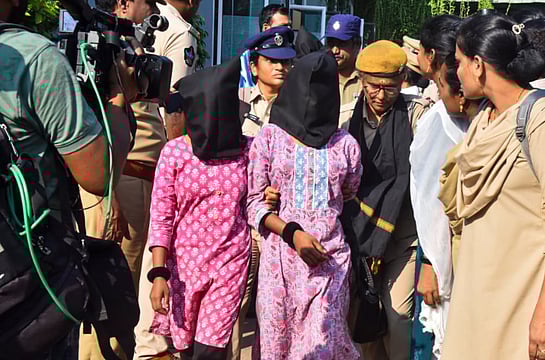 Andhra Pradesh Police Detain 50 Maoist Cadres After Hidma Encounter