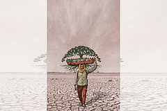 Illustration: Sahil : The politics of the state of Bihar will not be salient enough as long as it remains silent on the need to address the invisibilised system of exploitation of Bihari migrant labour, and until it engages with the question of class.