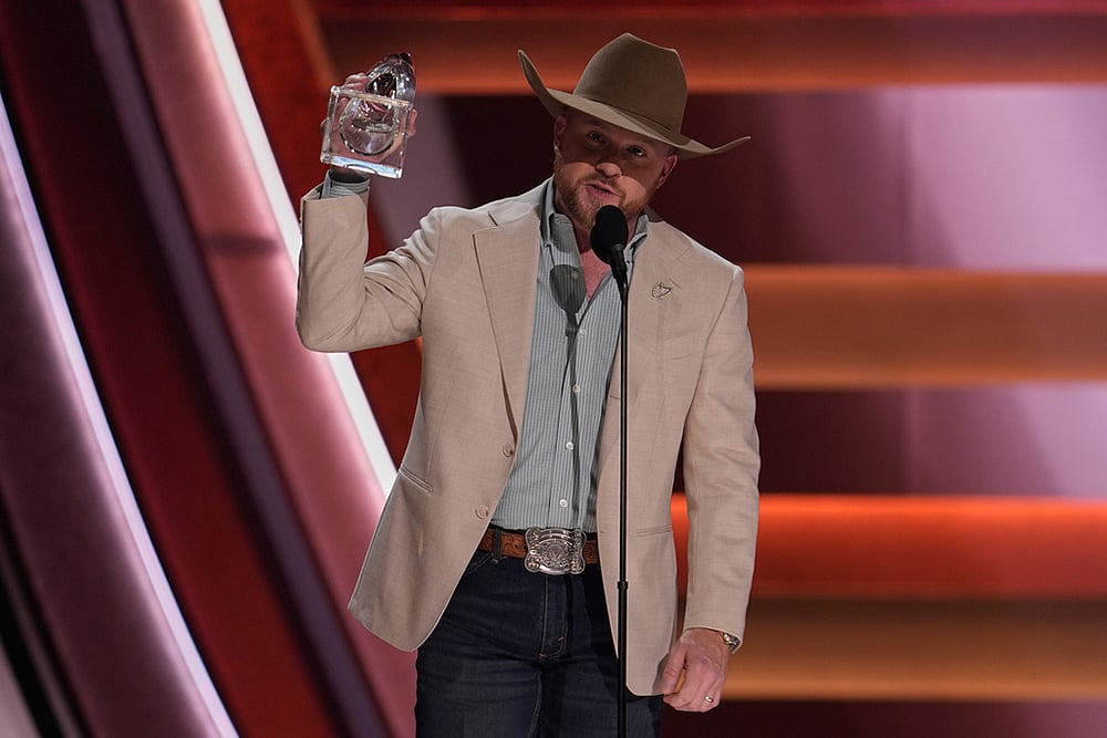 59th Annual Country Music Association Awards-Cody Johnson