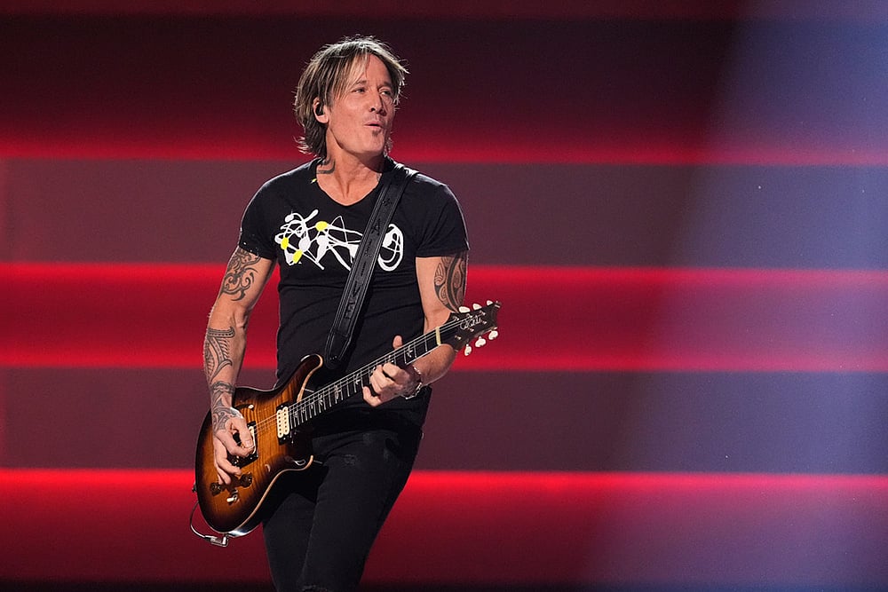 59th Annual Country Music Association Awards-Keith Urban