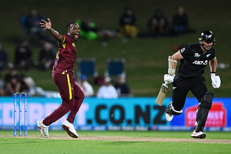 New Zealand vs West Indies 2nd ODI Cricket-Matthew Forde