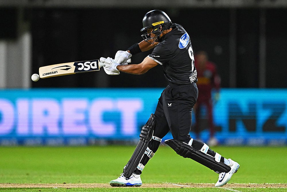 New Zealand vs West Indies 2nd ODI Cricket-
