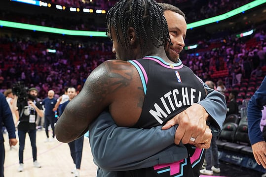 NBA 2025: Norman Powell-Bam Adebayo Combine As Miami Heats Pull Away Late To Beat Injury Ridden Golden State Warriors