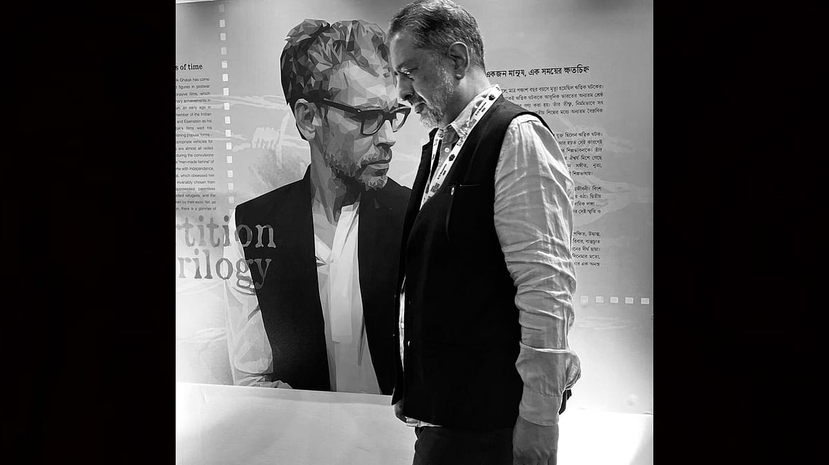 Anup Singh at KIFF - Facebook/Anup Singh/Rada Sesic