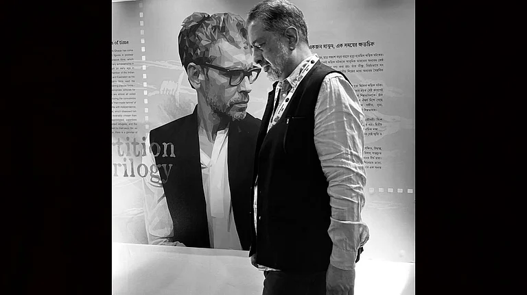 Anup Singh at KIFF - Facebook/Anup Singh/Rada Sesic