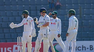 X/@cricketireland : Bangladesh Vs Ireland LIVE Score, 2nd Test Day 2: Balbirnie dismissed for 21.