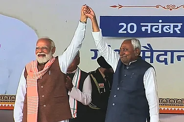 | Photo: @Jduonline via PTI