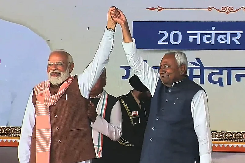 Nitish Kumar Bihar CM, Bihar deputy chief ministers, Samrat Chaudhary Vijay Sinha