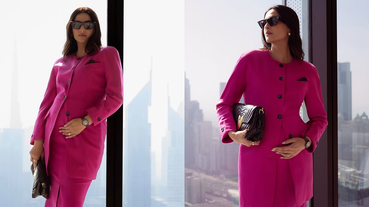 Instagram/Sonam Kapoor : Sonam Kapoor announces second pregnancy in style