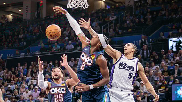 Oklahoma City Thunder 113-99 Sacramento Kings, NBA 2025-26: Gilgeous-alexander Scores 33 Points As OKC Win 7th Straight