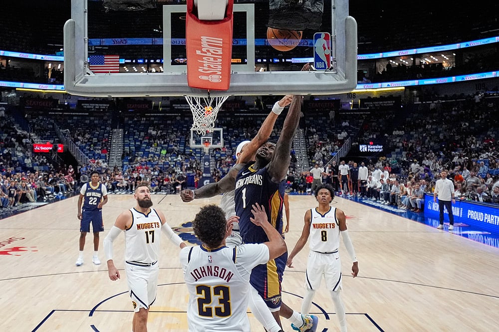 NBA 2025-26 New Orleans Pelicans Vs Denver Nuggets-Zion Williamson