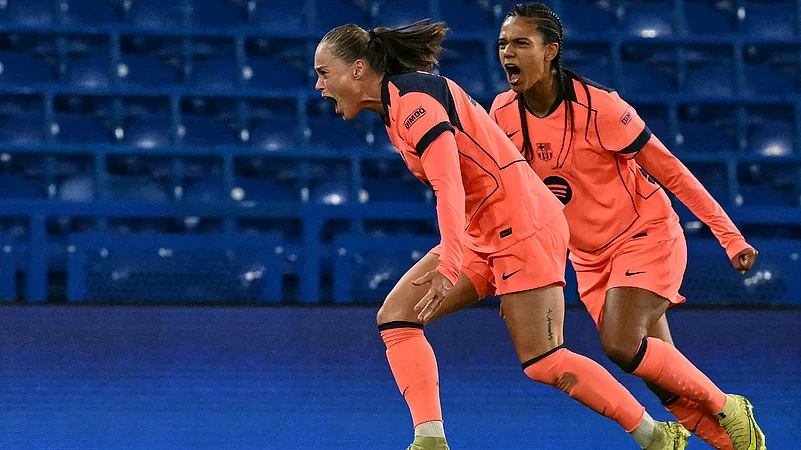 Chelsea Vs Barcelona: Ewa Pajor Salvages Draw For Unbeaten UEFA Womens Champions League Winners