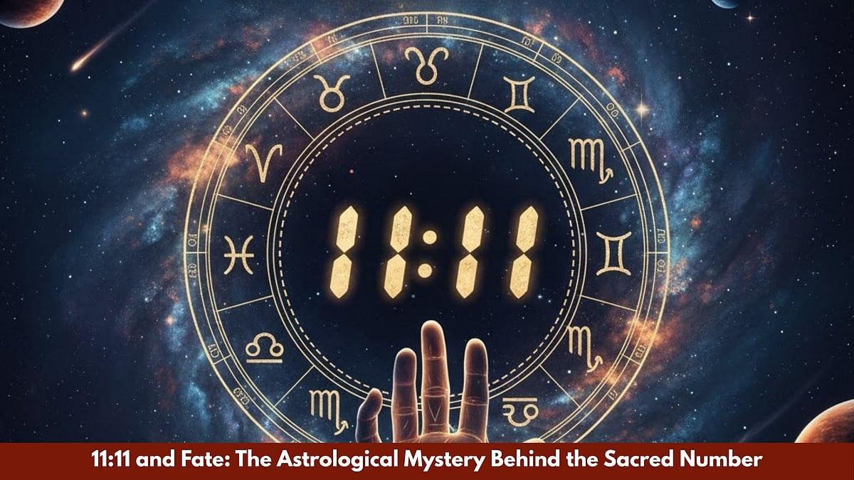 11:11 And Fate: The Astrological Mystery Behind The Sacred Number - null