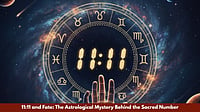 11:11 And Fate: The Astrological Mystery Behind The Sacred Number 11:11 And Fate: The Astrological Mystery Behind The Sacred Number