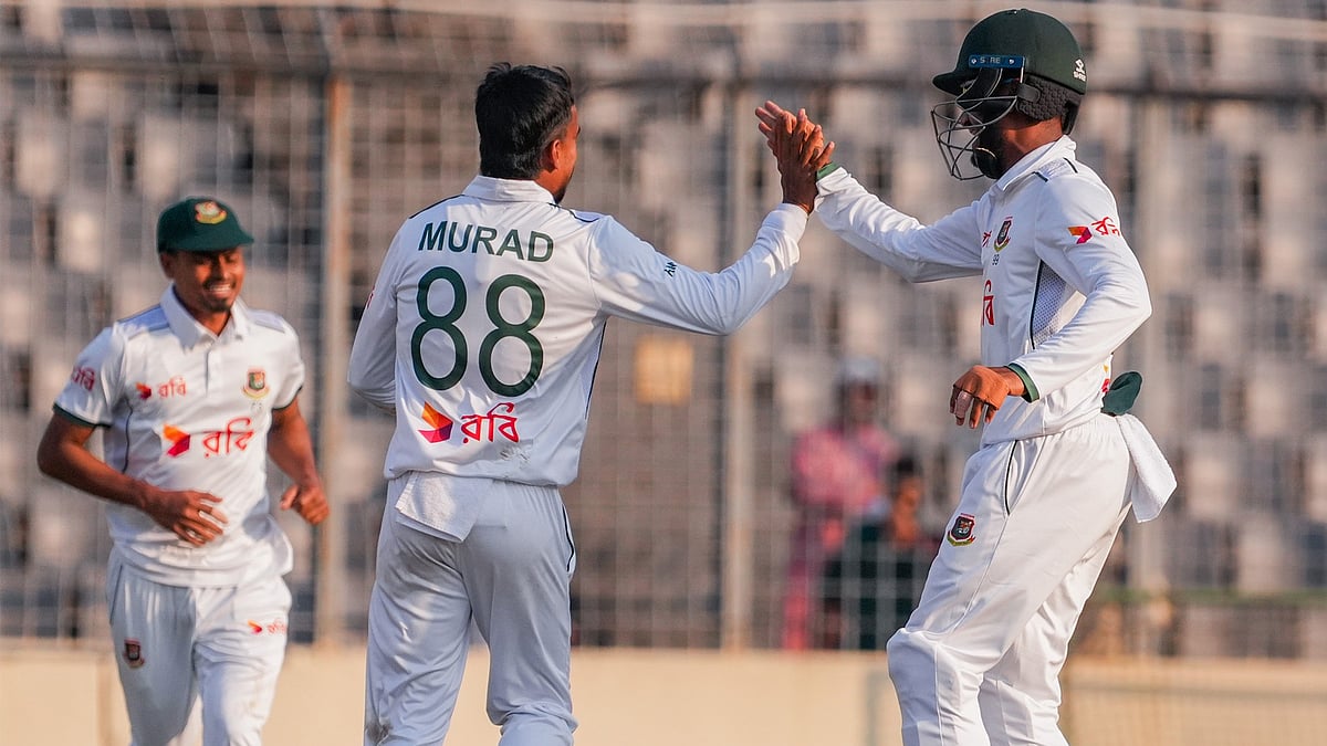 Bangladesh Vs Ireland Highlights, 2nd Test Day 2: Hasan Murad picked up two wickets before close of play. - X/Bangladesh Cricket