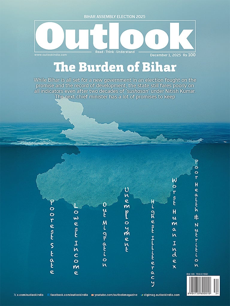 The Burden Of Bihar - 01 December 2025 Issue