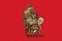 It Was Nitish Vs Nitish In Bihar Assembly Election 2025 Illustration: Saahil